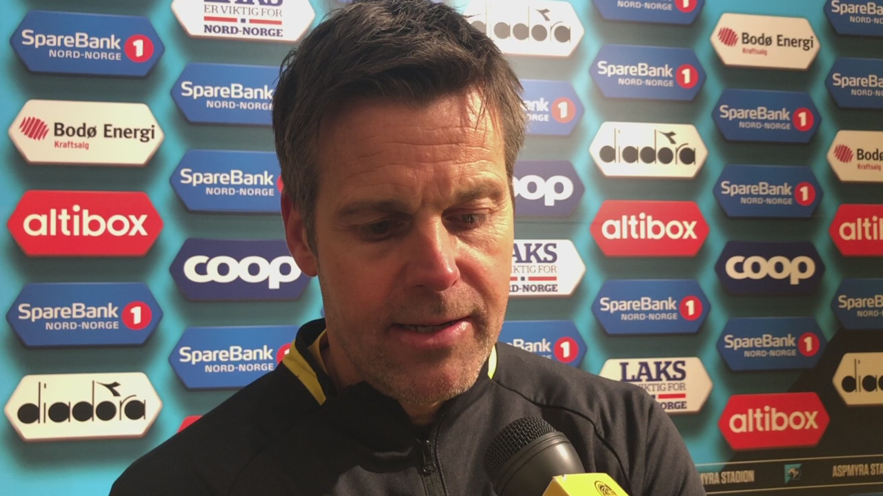 Kjetil Knutsen etter kampen mot Stabæk.